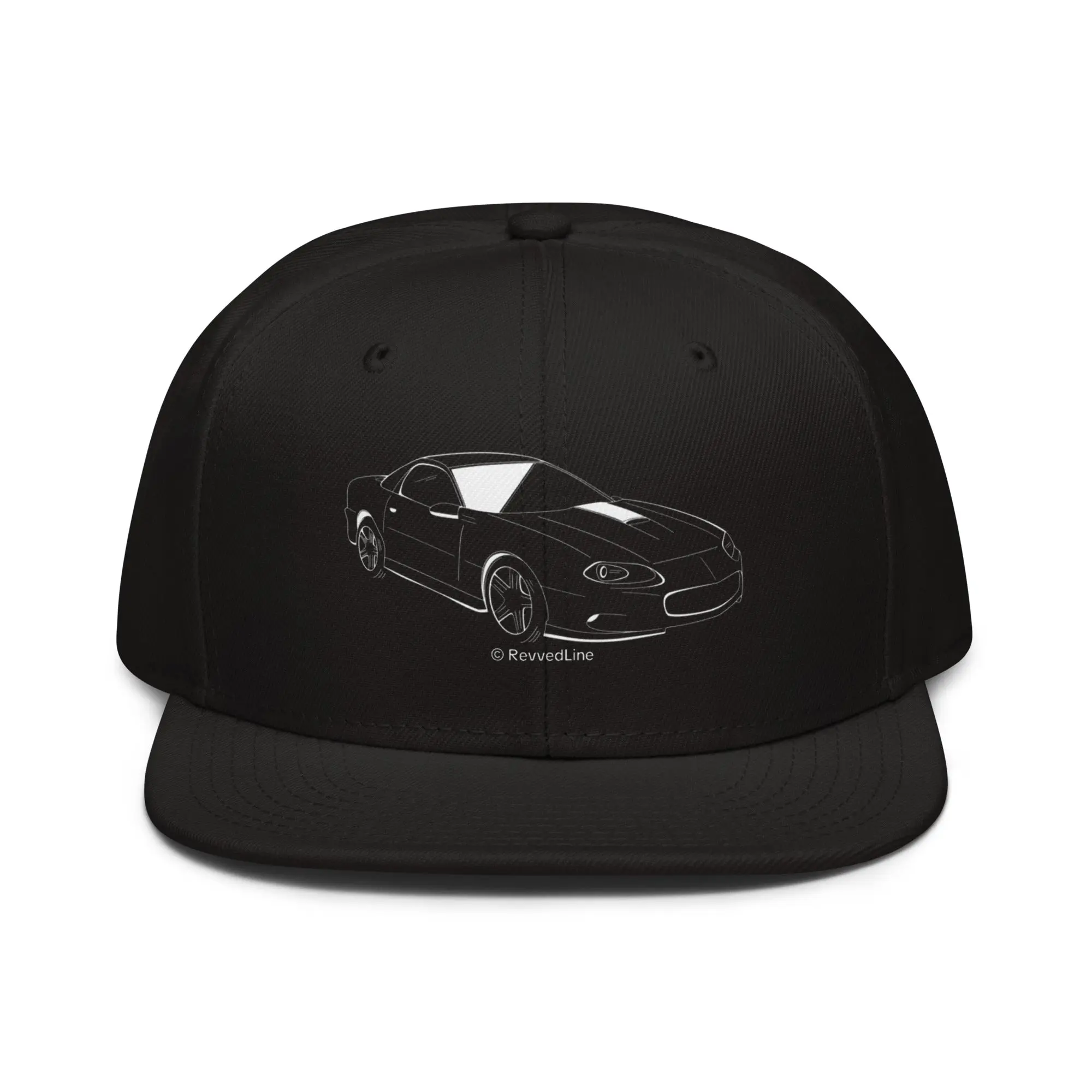 Revvedline Camaro Z28 Snapback Hat