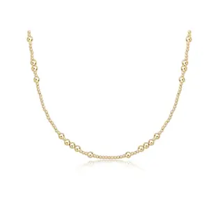 E Newton 15" Choker Hope Unwritten - Gold