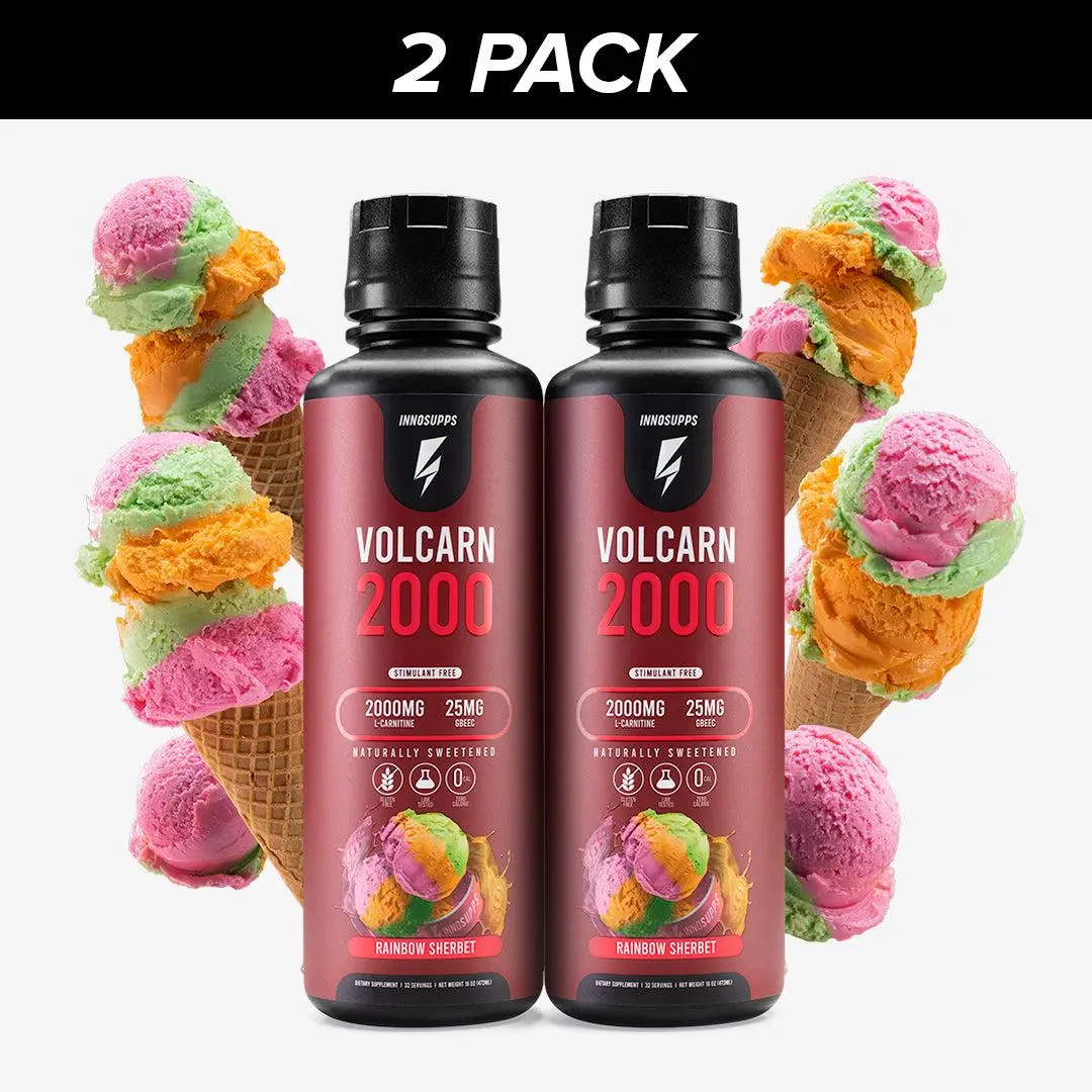 Inno Supps Volcarn 2000 2 Pack of Liquid L-Carnitine for Energy, Focus & Workout Performance - TikTok Shop Inno Supps Volcarn 2000 2 Pack of Liquid L-Carnitine for Energy, Focus & Workout Performance - TikTok Shop