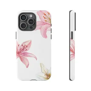 Shockproof Protective Polycarbonate Cellphone Cover - Full Body Protection, Lightweight Phone Accessory, Raised Edges Casing for iPhone 17/16/15/14/13/12/11/X/8/7 Pro Max, Cute Gift for Her
