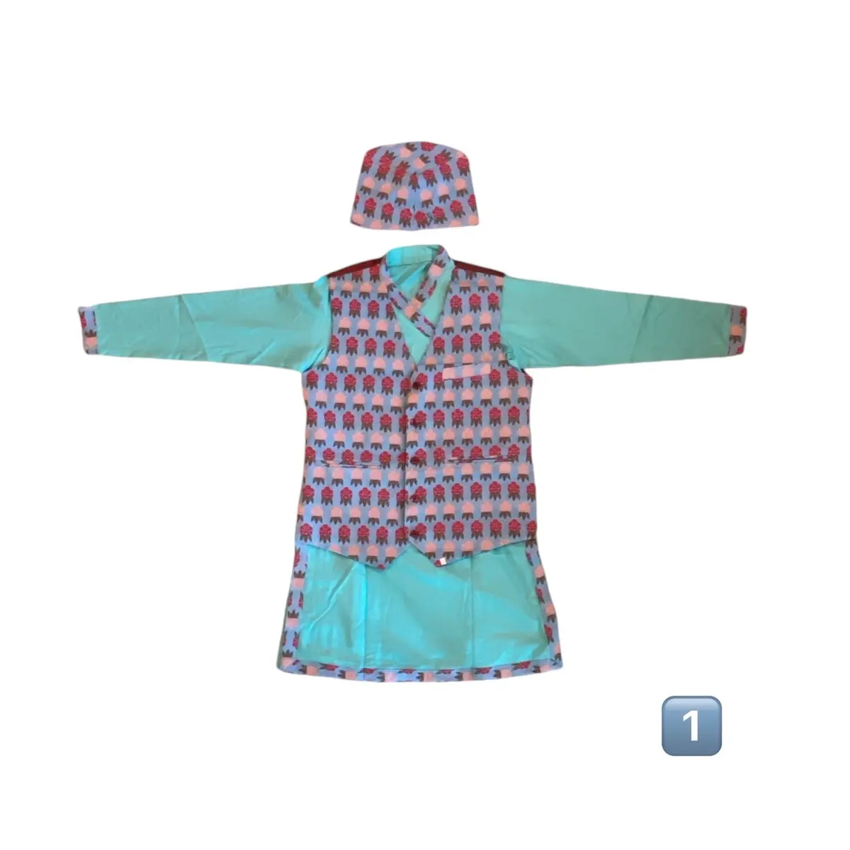 Daura Suruwal Gorkhali Ethnic Suits - Traditional Men's Jackets - Menswear