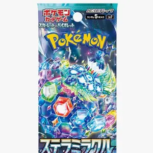 Pokémon TCG Stellar Miracle Japanese Booster Pack – Factory Sealed