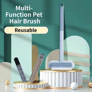 Pet Hair Remover Brush for Cats and Dogs - Sofa, Carpet Fur Cleaning Tool for Shedding Control cathair sleek ez