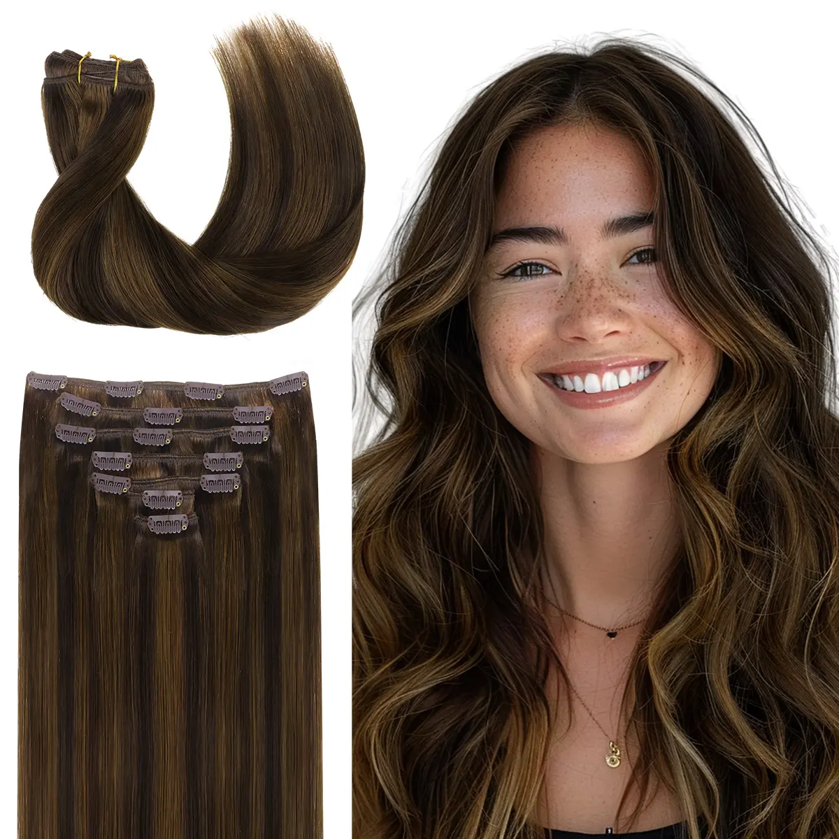 #2C/4E/6C Brown Sugar Swirl Highlights