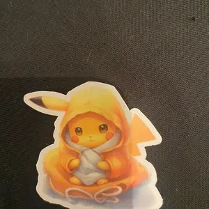 2 pack | stickers | Pikachu | Decoration