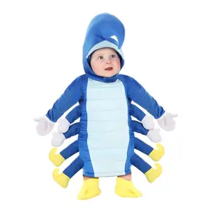 Infant Blue Caterpillar Costume