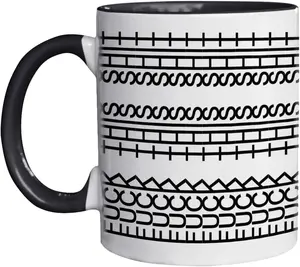 Hidden Message Coffee Mug, Novelty Coffee Mugs for Women and Men, Funny Birthday/Easter Gifts, Unique Office Prank Gag Gift for Coworkers and Coffee Lovers