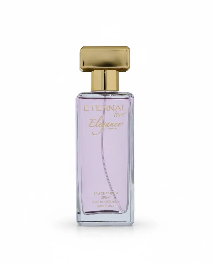 EL Elegance for Women EDP 100ml | Long Lasting Floral Perfume for Women | Soft Musk Fragrance
