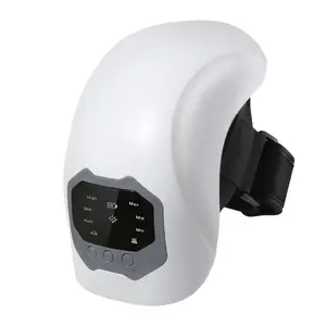 Knee Massager Smart 2026 Updated Edition with Heat Red Light & Vibration Cordless Design Gifts for Grandma Grandpa FSA-HSA Eligible Knee Pain Tool