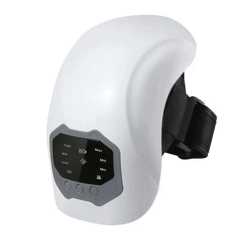 Knee Massager Smart 2026 Updated Edition with Heat Red Light & Vibration Cordless Design Gifts for Grandma Grandpa FSA-HSA Eligible Knee Pain Tool
