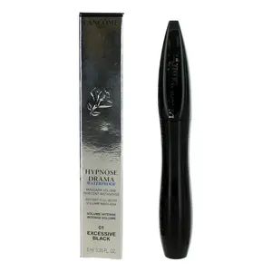 Lancome Hypose Drama by Lancome, 0.20 oz Waterproof Volume Mascara - 01 Excessive Black