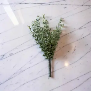 Green Real Touch Baby Tears Succulent Pick