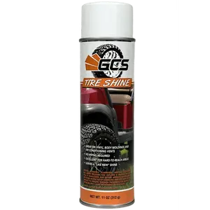 GCS™ Golf Cart Tire Shine Dressing and Plastic Golf Cart Cleaner - 11 fl oz