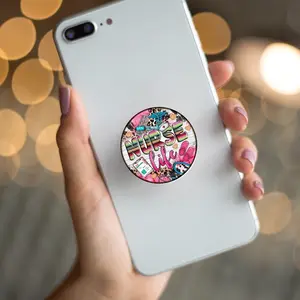 Nurse life popsocket for phone