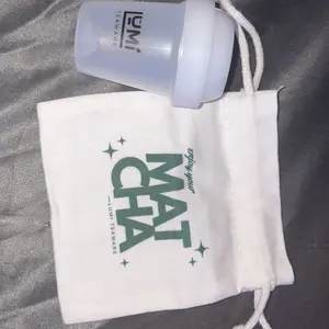 Lumi Teaware Matcha Shaker with Drawstring Travel Bag