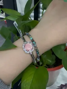 Selina(9607)gc.Queen Shell Bangle