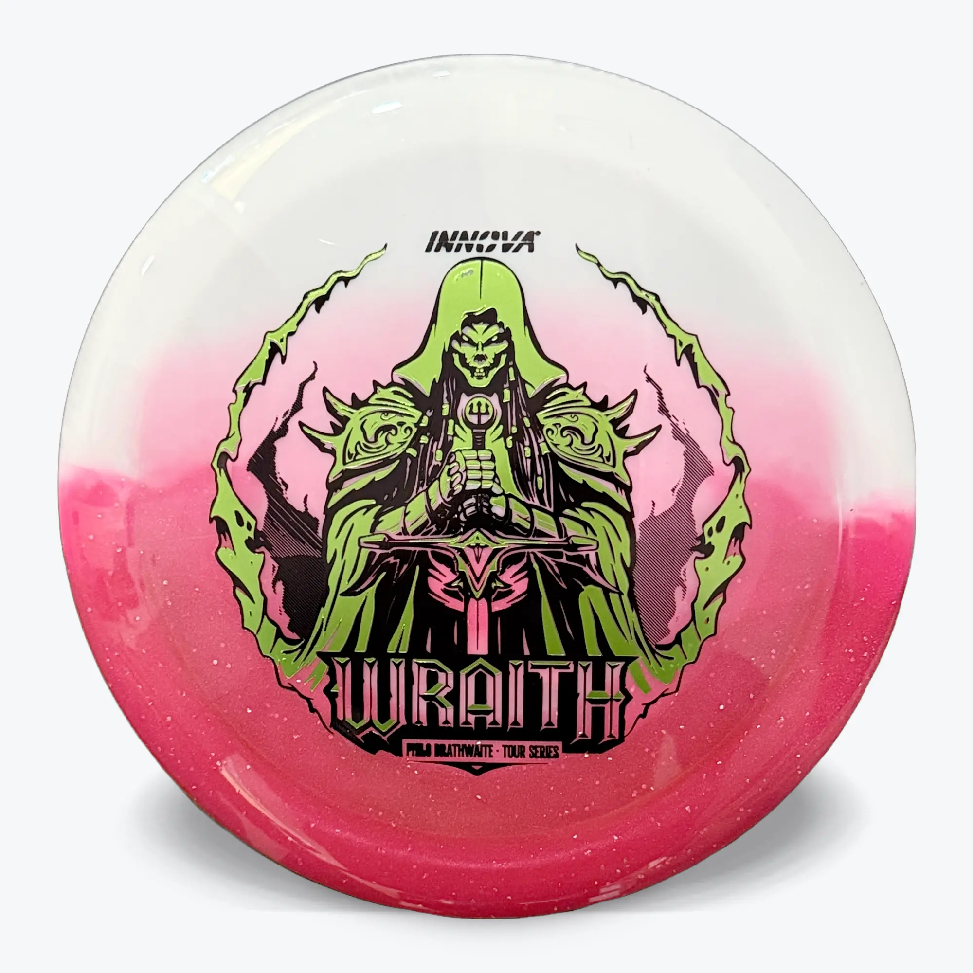 Innova Halo Wraith Disc Golf Frisbee - Blue and White Design with Innova Logo