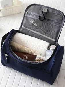 Large Capacity Travel Multifunctional Waterproof Toiletry Bag, Portable Travel Toiletry Organizer, Multi-functional Storage Bag for Toiletry & Cosmetic, Travel Cosmetic Bags, Travel Essentials, Toiletries Travel Bag