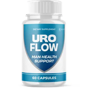 (1 Pack) Uro Flow for Prostate Health & Urinary Support 60 Caps