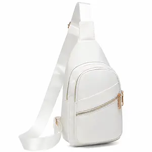 Small Sling Bag Crossbody Bags for Women Men, Sling Backpack Chest Daypack Cross Body Bag for Travel Outdoor