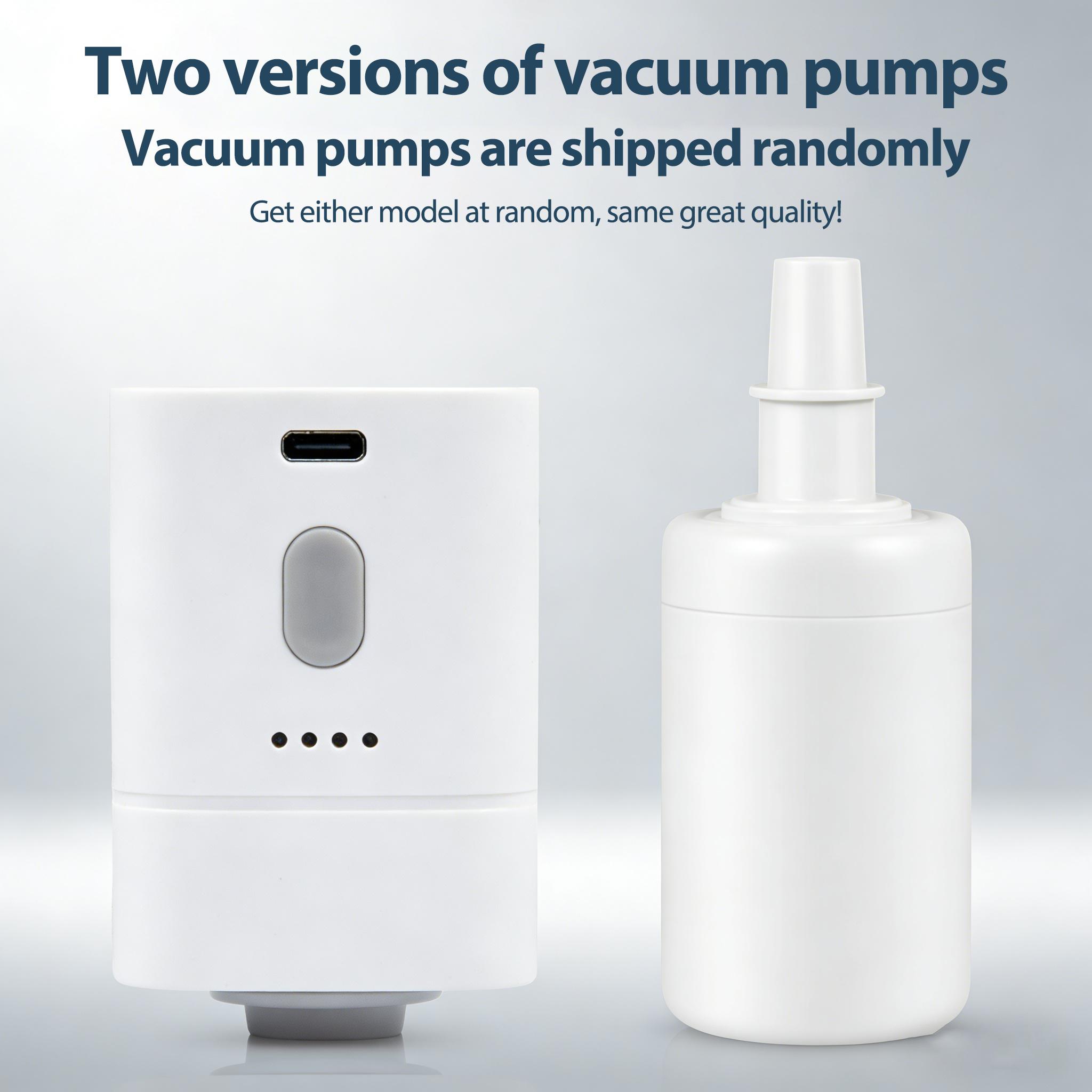 Travel inspira Vacuum Bags with Pump - Ultra-Durable Nylon Space Saver Compression Solution for Suitcases & Backpacks, Reusable, Lightweight, IP67 Airtight Zipper Seal, Light Black 2 Bags Set, outdoor