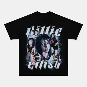 Eilish 2026 Graphic Tee, Unisex T- Shirt, Gift For Fans - Design & Printed In The USA