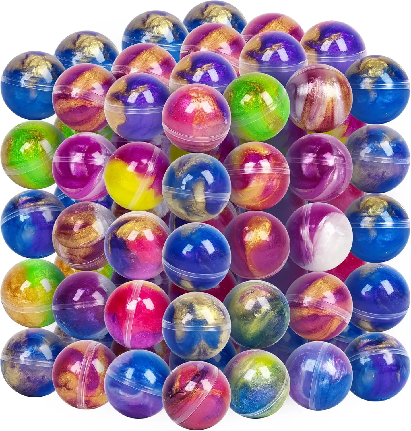 Halloween Fall Gift Slime Party Favors, 30 Pack Galaxy Slime Ball-Stretchy, Soft and Non-Sticky Toys for Girls and Boys - Classroom Reward, Party Supplies Birthday Gift