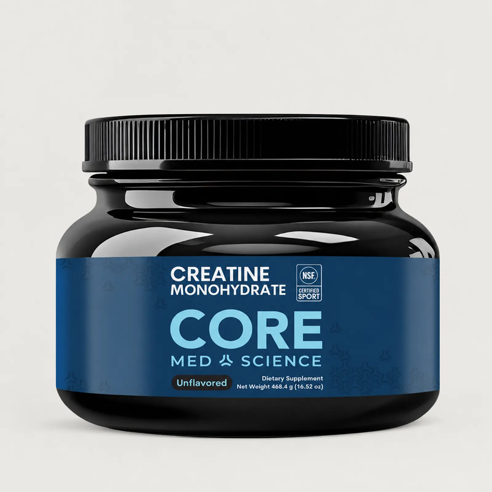 Creatine Monohydrate Dietary Powder Supplement, Clean Fitness Support for Muscle Growth