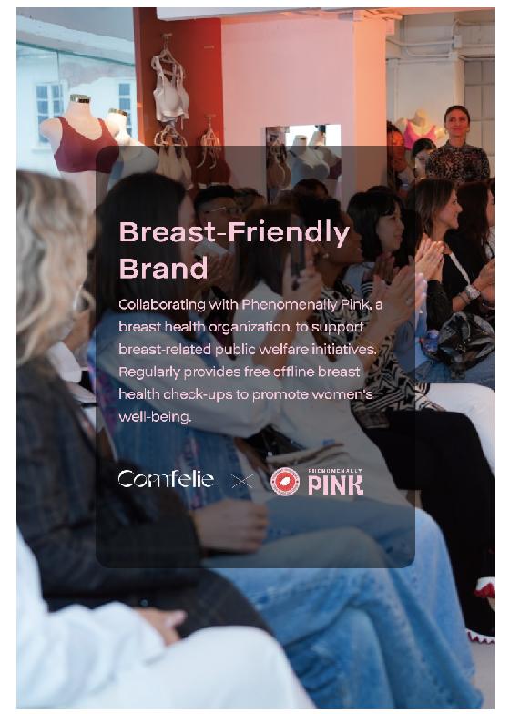 COMFELIE S-3XL Plus Size Wireless Bra for Women ,Seamless Bra with Support Bralette, Comfort Lightly Lined Full Coverage Bra EB061-62, 1 Pack