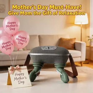 「Mother's Day Comfort: 5-Finger Deep Tissue Massager - Wireless Neck & Shoulder Relief for Mom」