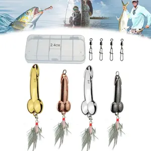 Bass Fishing Spoons Topwater Lures Funny Fishing Lures  Freshwater Saltwater Trout Fishing Tackle Perfect Fishing Gifts for Men