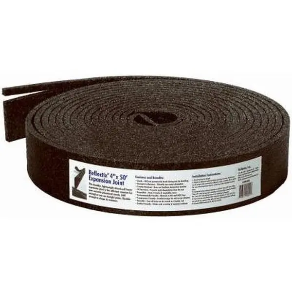 212 MAIN Reflectix EXPO4050 Adhesive Foam Tape for Expansion Joints, 4 in x 50 ft, Flexible, Moisture-Resistant, UV-Resistant