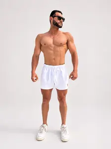 Essential White Shorts