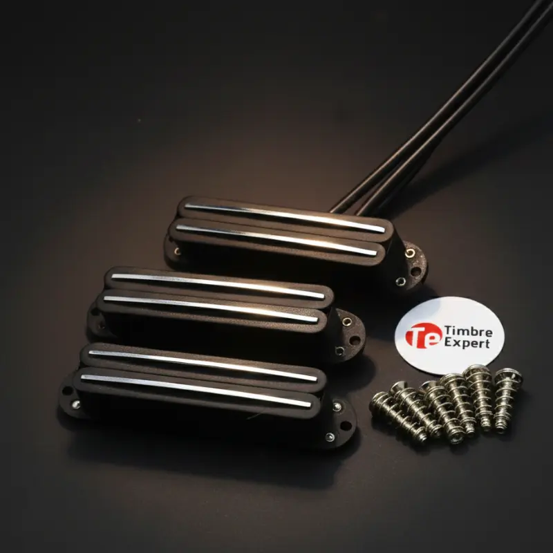 TimbreExpert TE-VHR1 "Onyx" | High-Output Alnico V Hot Rail
