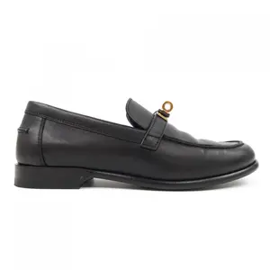 Pre-owned HERMÈS Calfskin Small Leather Goods Hermes Calf Shoes