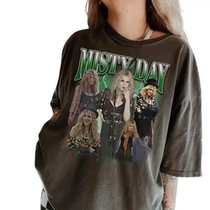 Misty Day Ahs Shirt 90S Style Tshirt For Ahs Fans Witchy Tee