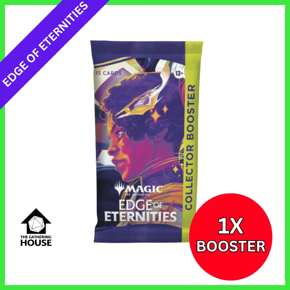 1X, 3X, 6X - Edge of Eternities - Collector Booster Pack - Edge of Eternities (EOE) MTG - Magic the Gathering