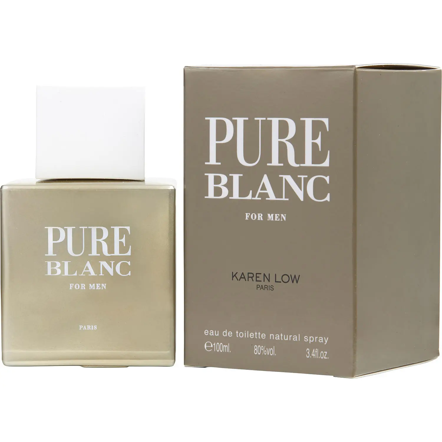 Karen Low Pure Blanc By Karen Low Edt For Men