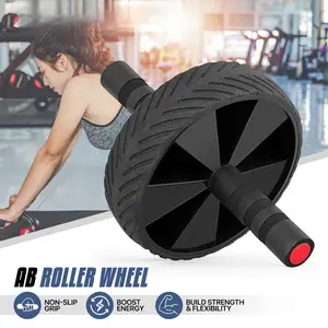 Abdominal Wheel,1 Count Durable Abdominal Muscle Training Roller,Home & Gym Exercise Equipment for Men & Women,Abdomen Roller