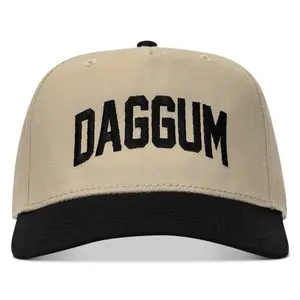 Daggum Mid Crown Snapback Hat