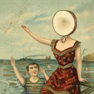 Neutral Milk Hotel - In the Aeroplane Over the Sea  [VINYL RECORD - LP] 180 Gram, Reissue