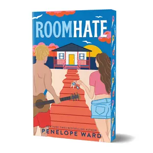 Roomhate by Penelope Ward — Deluxe Edition | Sprayed Edges | BookTok Enemies to Lovers Romance | Forced Proximity Roommate Romance