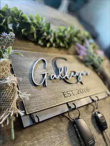 Personalized Key Holder