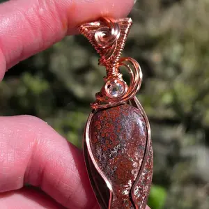 Dinosaur Bone (Utah) Pendant