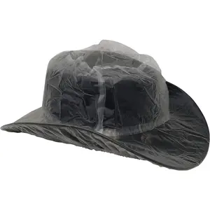 Cowboy Hat Cover - Vinyl Transparent Cowboy Hat Protector