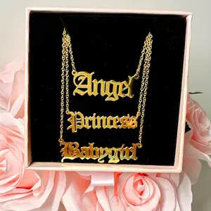 Name necklace