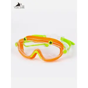 Kids cartoon large frame swimming goggles anti-fog HD swimming goggles
