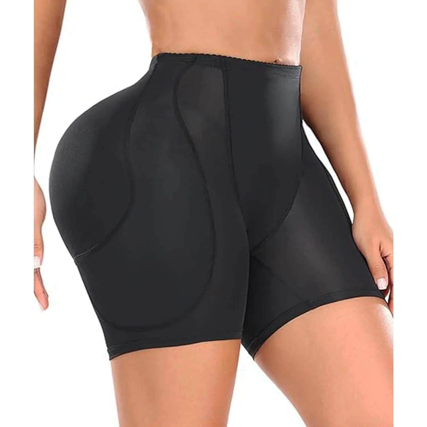 Womenswear Hip Pads Shapewear Padded Underwear Butt Pads Shaping Thigh Enhancer Booty Lifter shapewear for Bigger Butt Compression summerwins