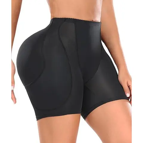 Women's Padded Compression Slimming Shaper Shorts - Underwear for Women with Hip Lifting, Tummy & Butt Control, Leg Shaping for Birthday, Wedding Clothes