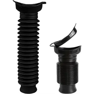 Pee Bottles for Men, Portable Urinal for Men, Collapsible Urine Bottle 750ML, Car Urinals for Men and Women, Emergency Urinal Shrinkable Pocket Toilet for Travel, Camping, Traffic Jam, Road Trips